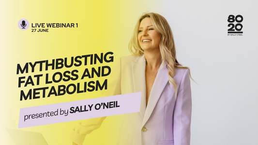 Mythbusting Fat Loss + Metabolism with Sally