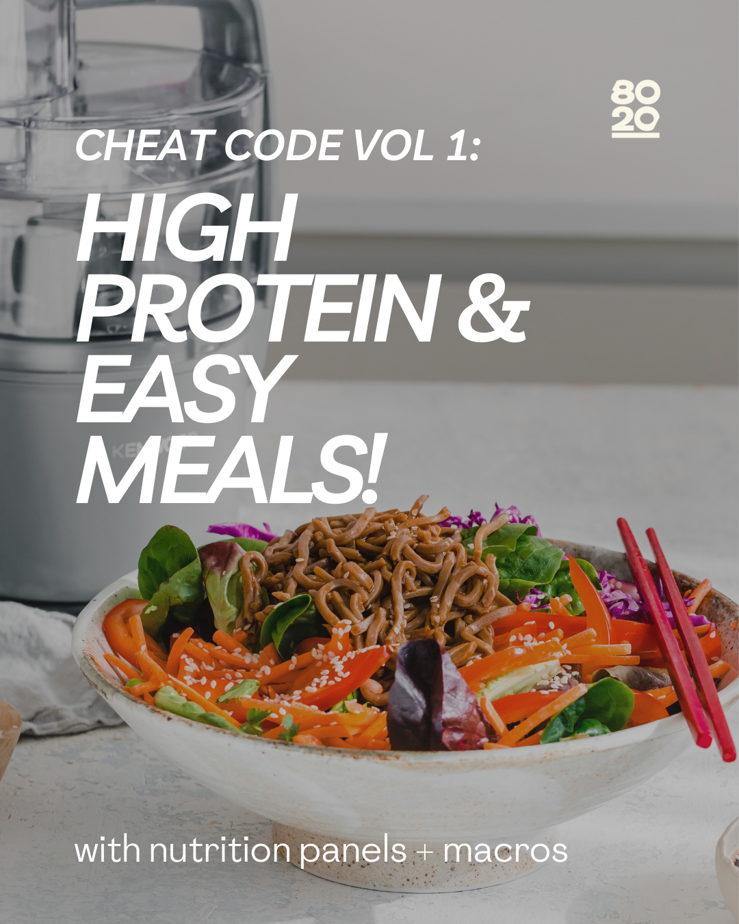 π CHEAT CODE VOL 1: HIGH PROTEIN & EASY MEALS! ππ₯Ήπ