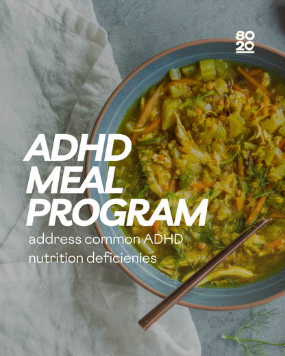 ADHD Meal Program