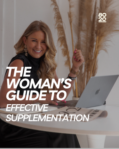 The Woman’s Guide to Effective Supplementation