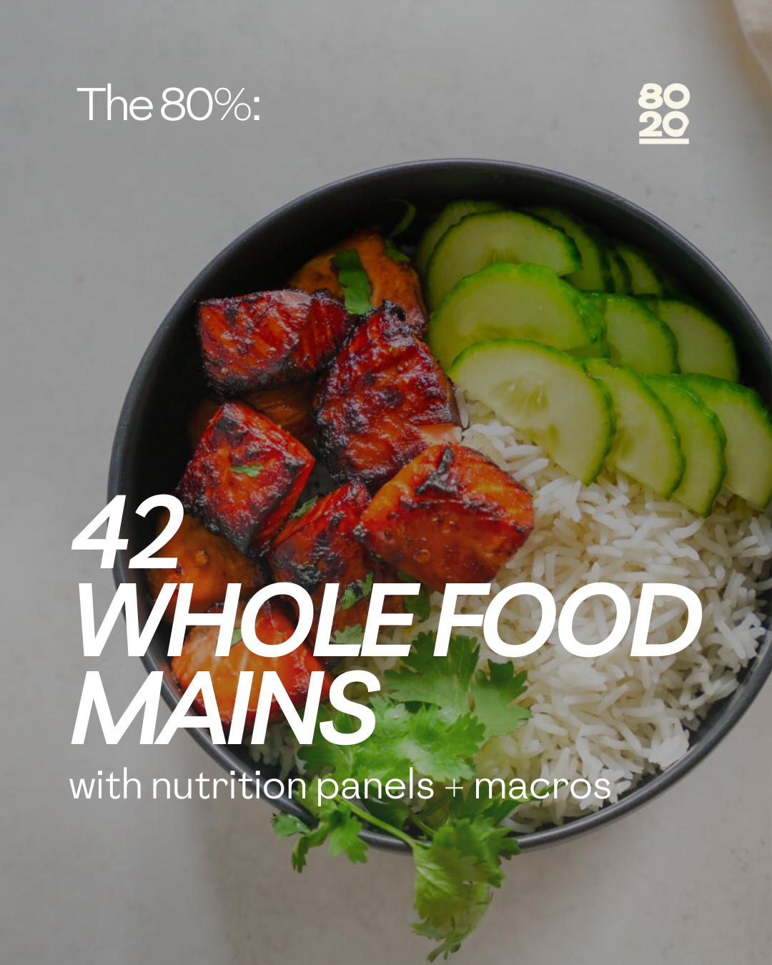 42 Wholefood Mains to Nourish