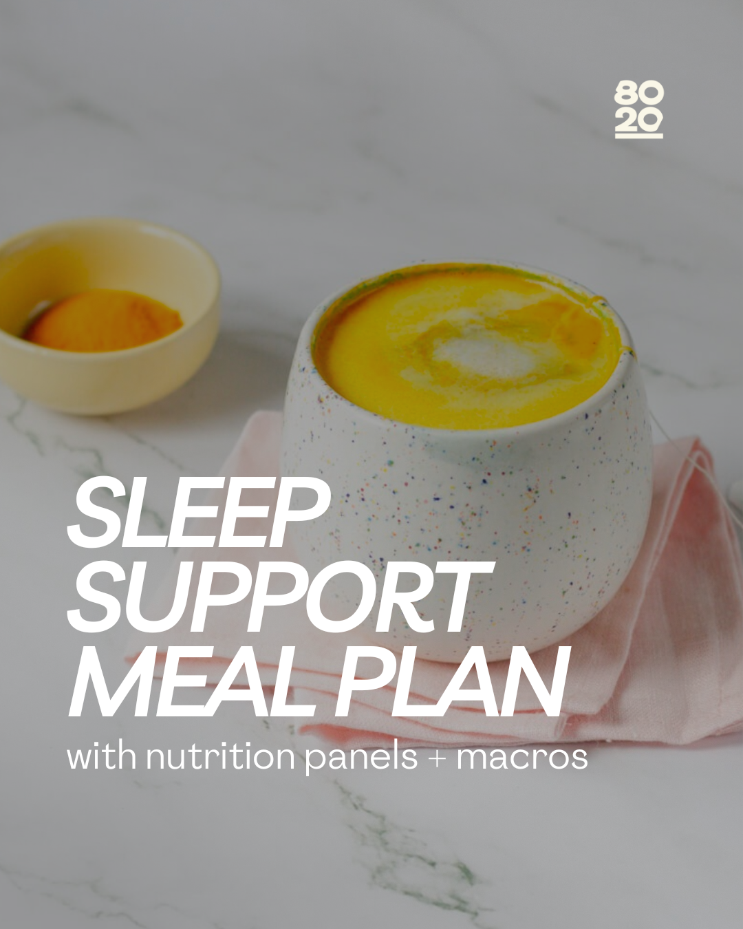 Sleep Support Meal Plan