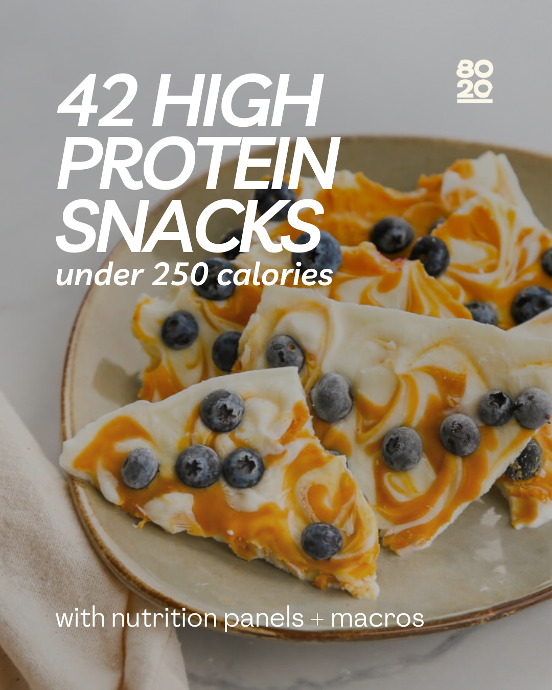 Protein Snacking 42 High Protein Snacks (under 250 calories!) – 8020 with Sally O'Neil ...