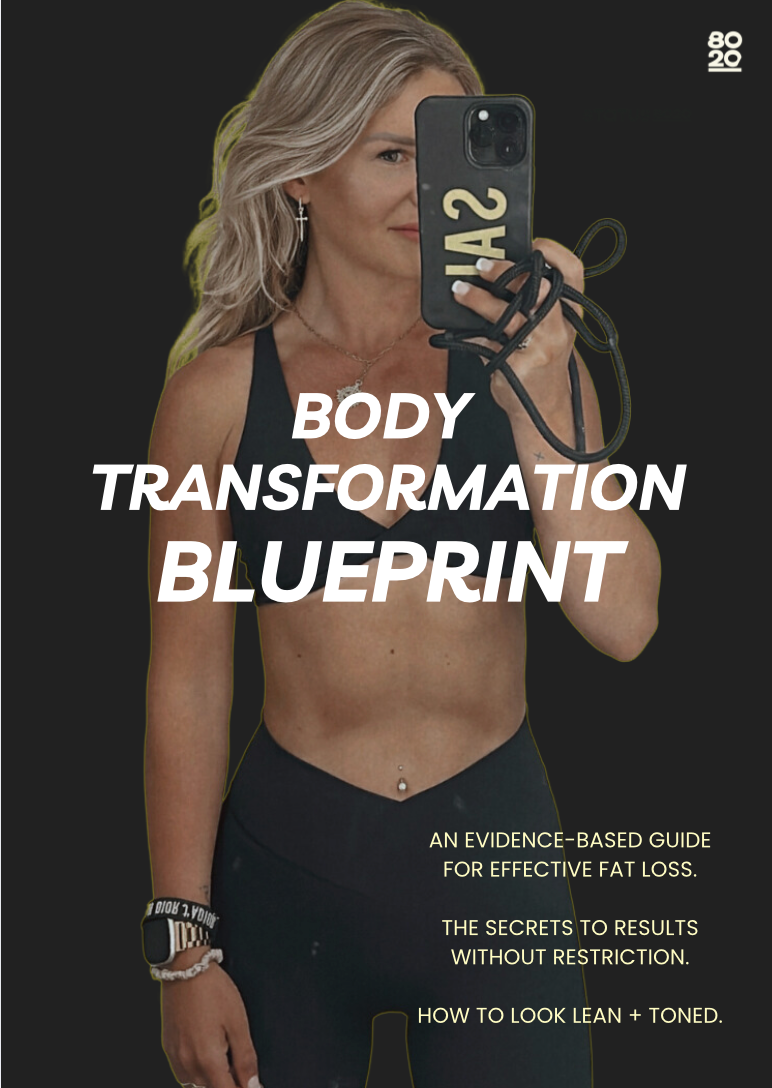 Body Transformation Blueprint