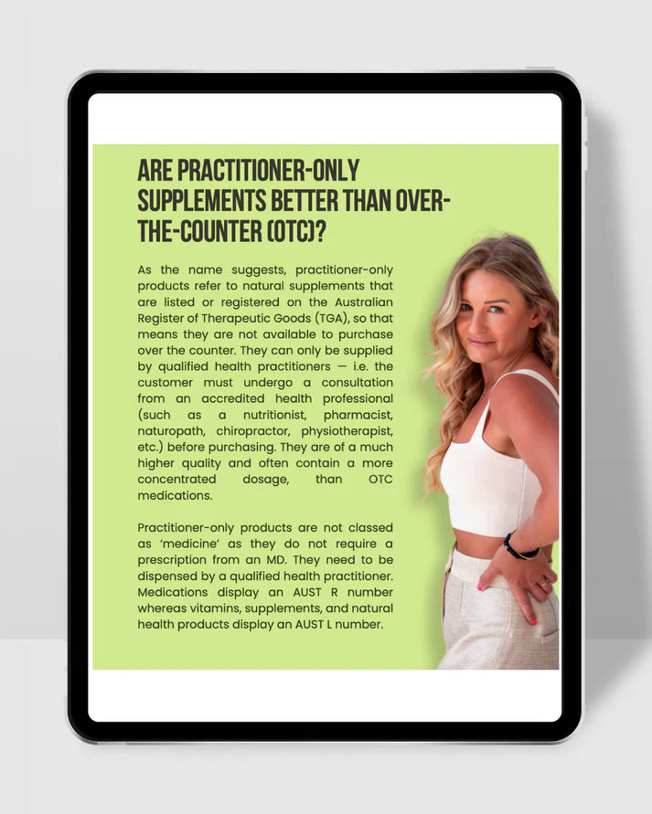 The Woman’s Guide to Effective Supplementation